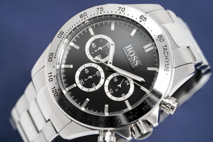Hugo Boss Men's Watch Chronograph Ikon Black - HB1512965 - Image 7
